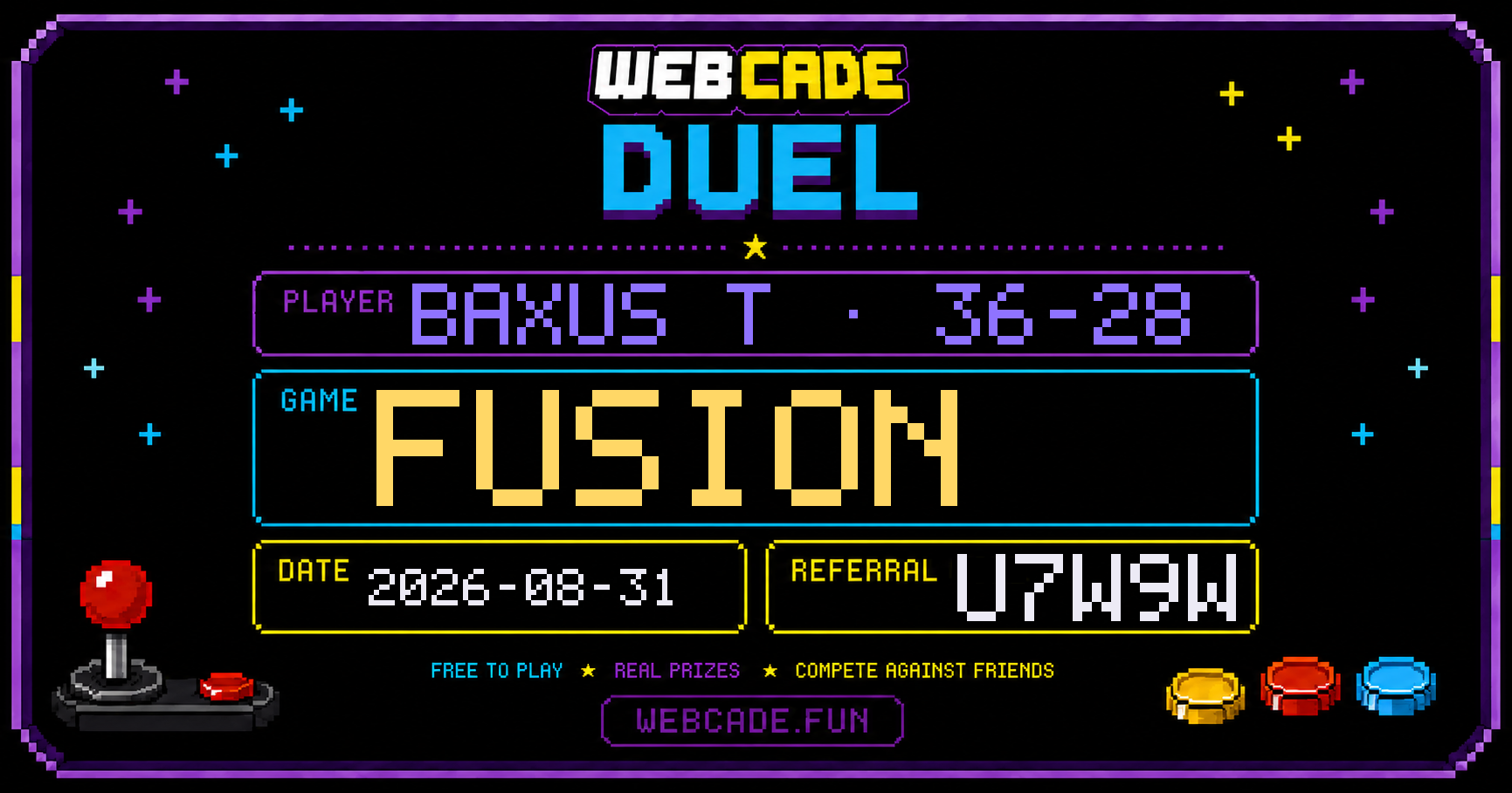 BAXUS_T (36-28) wants you on FUSION